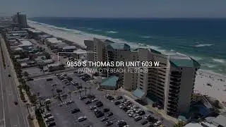 Sunbird, 9850 S Thomas Dr, Unit 603 W, Panama City Beach, FL www.pcbcondovacation.com
