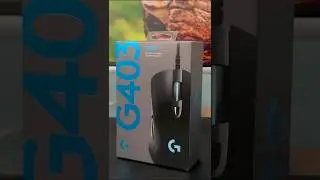 📦#unboxing Logitech G403 con sensor HERO 16K🖱️