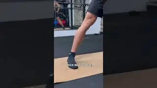 COSSACK SQUAT | DO IT RIGHT ✅ 📝 The Cossack squat is a great hip, hamstring and adductor mobility