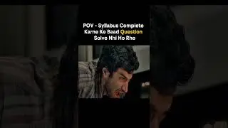 POV: Questions 🤔🤔🤔