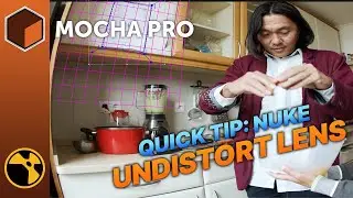 Mocha Pro Quick Tip: Lens Distortion and STMaps in Nuke