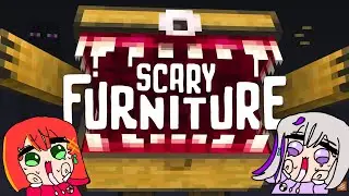 マインクラフト怖い家具のワールドにいってみた！こんな家具が！？