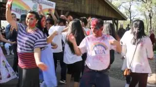 holi video