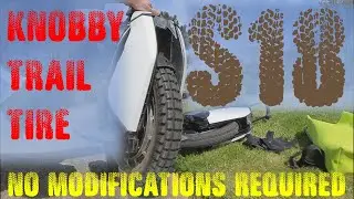 Finally Kingsong S18 Knobby Trail Tire Tyre - Possibly The Best - No Modifications