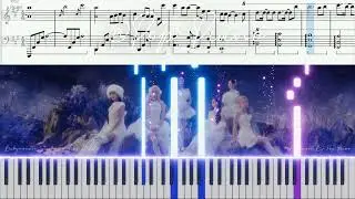 BABYMONSTER (베이비몬스터) 'Stuck In The Middle' PIANO TUTORIAL (피아노 튜토리얼)
