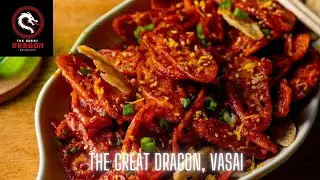 Great Asian food, Best Crispy Lotus Stem Ever | The Great Dragon, Vasai | Aryan Deshmukh
