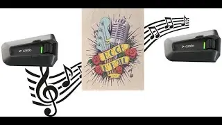 Cardo Packtalk Edge - Compartilhamento de música e suas derivações