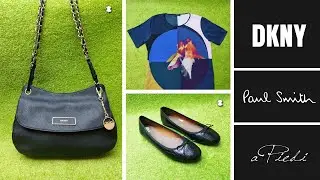 Секонд хенд покупки / Dior, Chanel, Louis Vuitton, Bogner, Ellesse / DKNY.