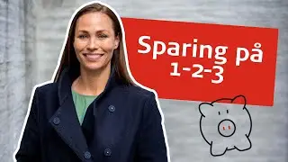 Hvordan b&oslash;r man spare?