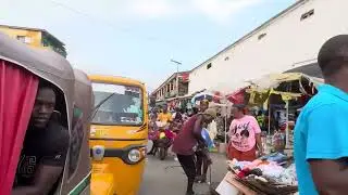 Inside Water Side Market in Liberia 🇱🇷