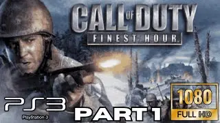 Call of Duty Finest Hour Gameplay Walkthrough Part 1 | PS3 PS2 Games | RANDOM GAME OF THE DAY 734