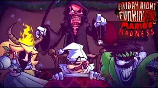 FNF Mario's Madness: Christmas Surprise (FULL GAMEPLAY)