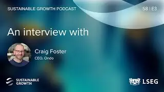 Day Zero: Is our water infrastructure at risk? | Craig Foster, CEO, Ondo