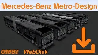 OMSI 2 Citaro Metro Mod installieren Tutorial