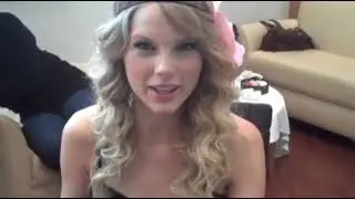 Taylor Swift on Lawerence, Kansas and The University of Kansas Jayhawks (2009)