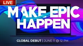 MI Notebook Launch Event Live India | MI Notebook Horizon