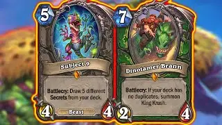 Legendary Secret Hunter You Heard So Much About! Barrens Mini-Set Wild | Hearthstone