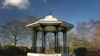 Burslem Park Bandstand and Street Furniture