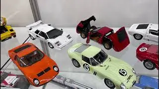 Kyosho 1/18 1:18 Models Highlights on Spielwarenmesse 2025 Nuremberg - News, Premieres & Prototypes