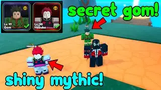 I got the Secret Gom In (Anime Shadow)
