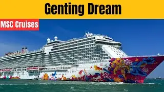 Genting Dream Cruise Ship Review 2025 | Luxury Asian Cruise Experience