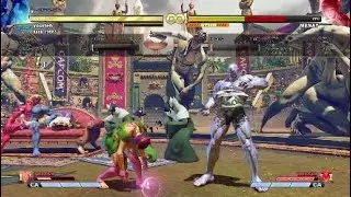 SFV Seth Vskill1 Menat Stun Combo