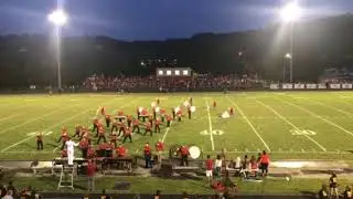 Poca Marching Dots 1st game 2018