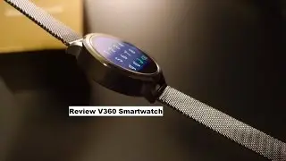 Review Smartwatch V360 - China - Nucleus - Moto 360 copy