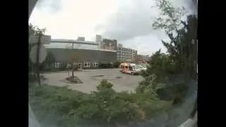 ein Tag mit den Krankenwagenfahrern am AKH Celle