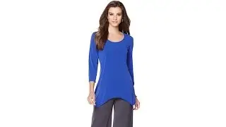 Slinky Brand HankyHem Tunic 2pack Set