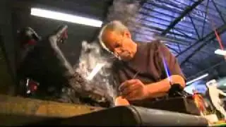Ed Dwight - Sculptures - in his studio