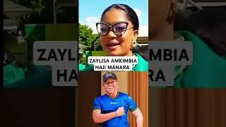 ZAYLISA AMKIMBIA HAJI MANARA