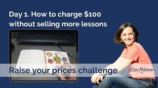 Charge $100 as an online language teacher without selling more lessons