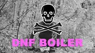 BOILER DNF. Kėdainių MTB 2020 on-board recap. N-18!