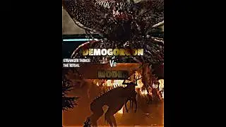 Moder vs Demogorgon #demogorgon #moder #vsbattle #vsedit #theritual #wis #whoisstrongest #wisedit