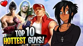 Top 10 HOTTEST GUYS in Video Games - Decadent Gamer