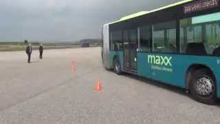 Praktijkproef busstation Almere Poort - Gelede bus