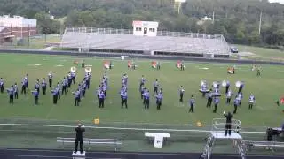 Model High Marching Blue Devils