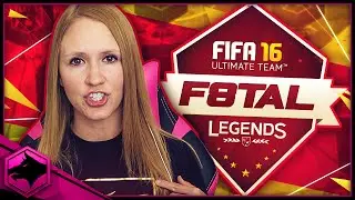 FIFA 16 LEGENDS F8TAL W/ DONOVAN! WE CREATE RAGE QUITS!!