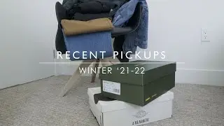 Recent Pickups | Aime Leon Dore,  Zara, + More | Men's Fashion | Style Inspiration | Winter 21-22