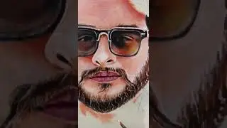 Still inprogress🖼✍️ #zamankhan #zamankhanofficial #zamankhanartist #artbyzamankhan #zamankhansinger