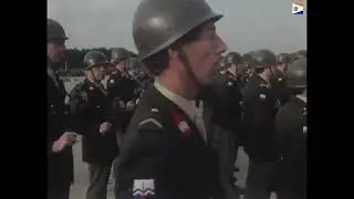 Vaandeluitreiking Korps Nationale Reserve 1984