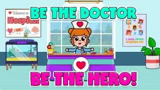 Doctor Games for Kids🩺👨🏻&zwj;⚕️ Welcome to the Miniminia Hospital!🏥👩🏼&zwj;⚕️|Best Preschool App Tiny Minies