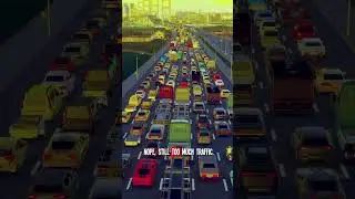 How One City Got Rid of Traffic Forever