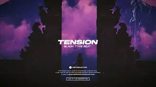 The Weeknd Type Beat 🎧 ''Tension'' 6lack Type Beat 2022