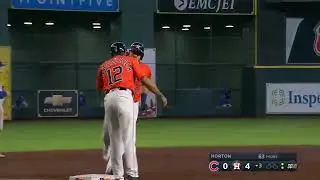 Yainer Diaz's 10th home run of 2025 is a 3-run lazer