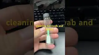 TOC sampling bottle and TOC cleaning validation swab#swabs