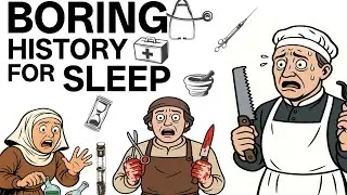 Why Being a Doctor in the 1800s Was Terrifying | Boring History For Sleep | Whispered Nights