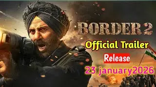 Border 2 Official Trailer Review | Army, Emotion Aur Action Ka Full Dose/ #border2 