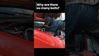 The frustrating projects always have a hidden bolt don&rsquo;t they? #why #engineershatemechanics